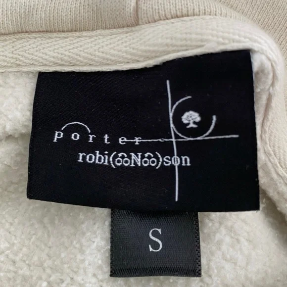 Porter Robinson Nuture S beige petal hoodie - Picture 3 of 6